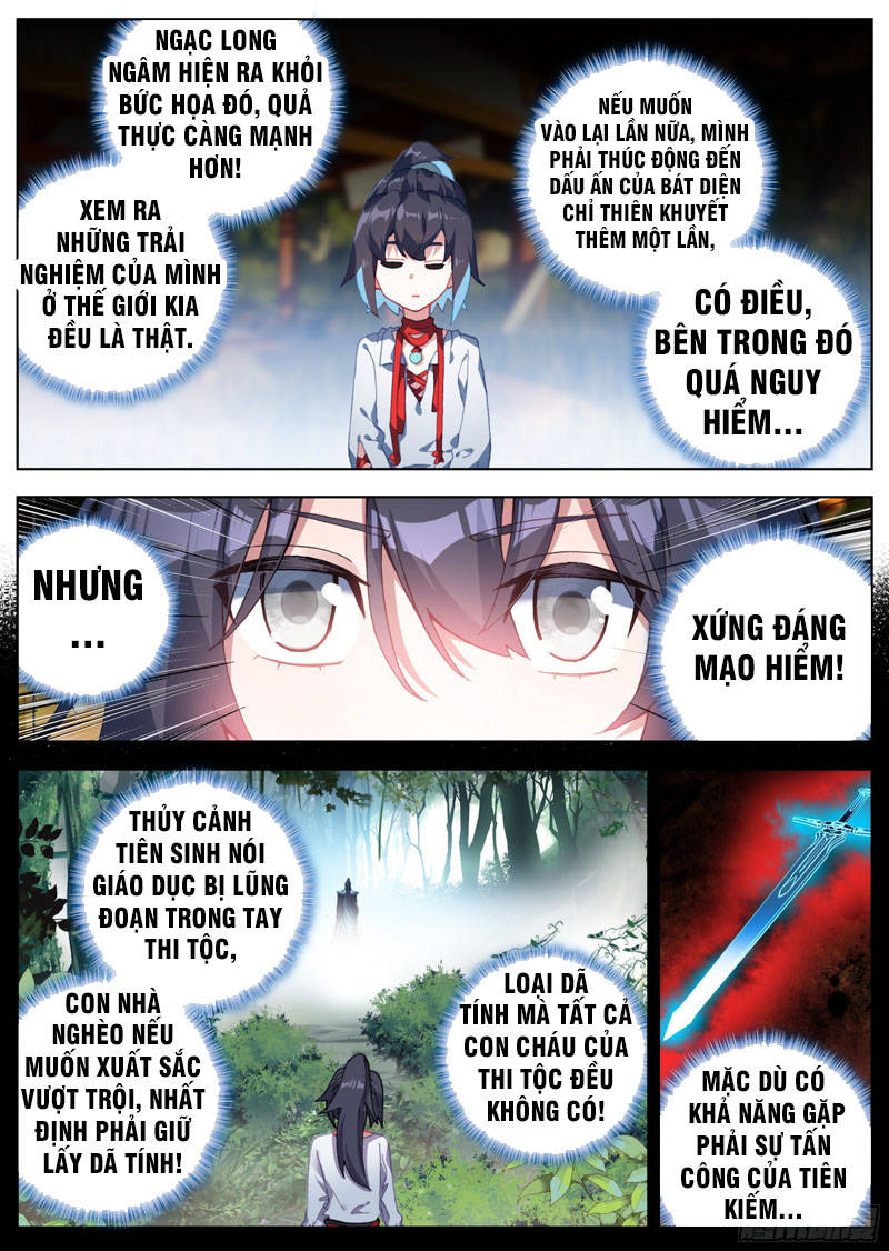 Lâm Uyên Hành Chapter 13 - Trang 2