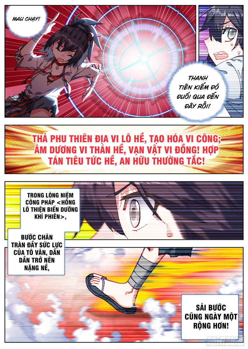 Lâm Uyên Hành Chapter 12 - Trang 2