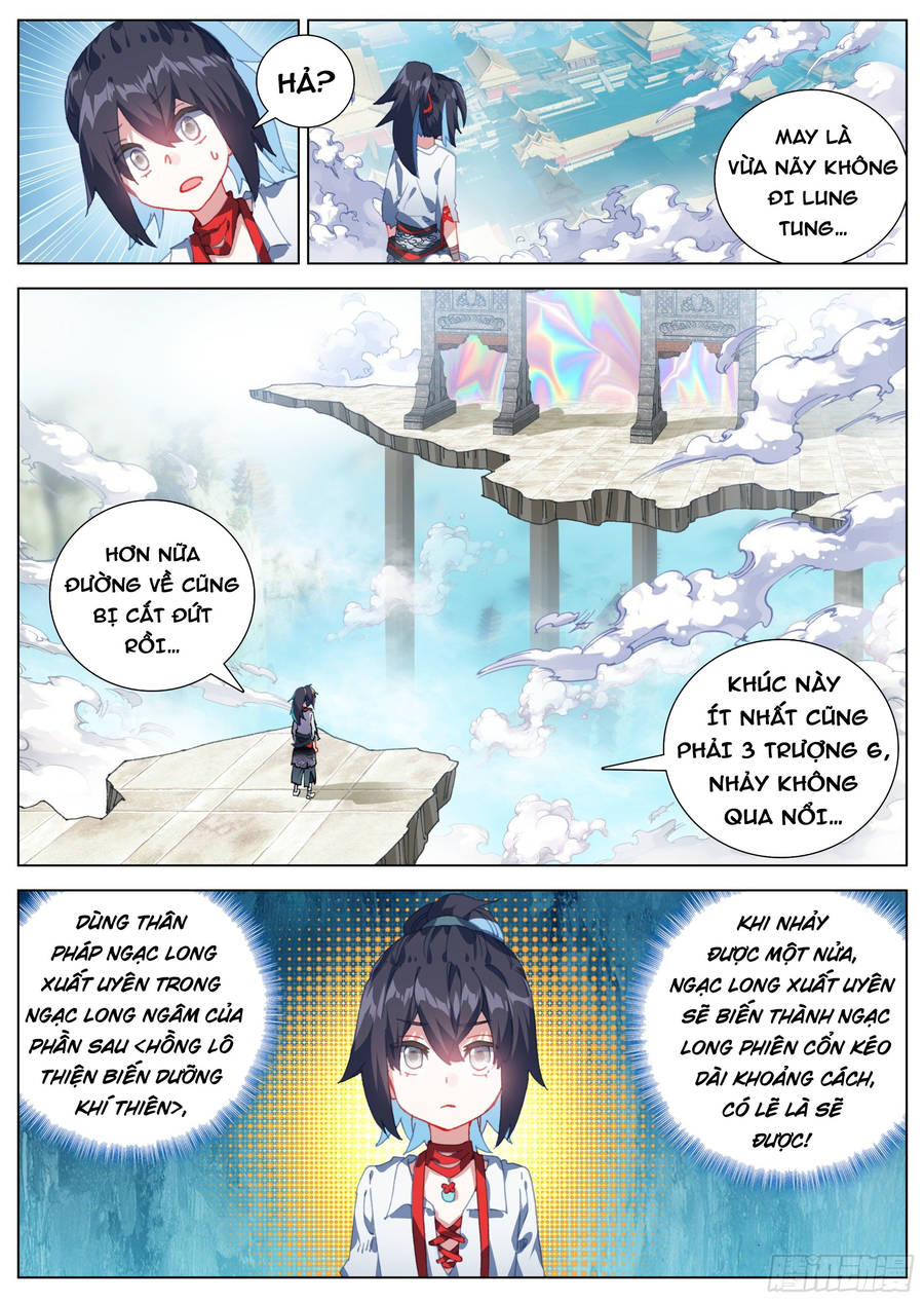 Lâm Uyên Hành Chapter 11 - Trang 2