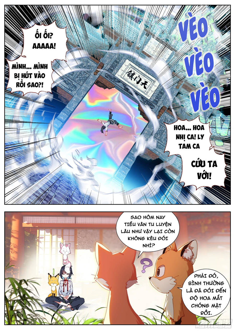 Lâm Uyên Hành Chapter 10 - Trang 2