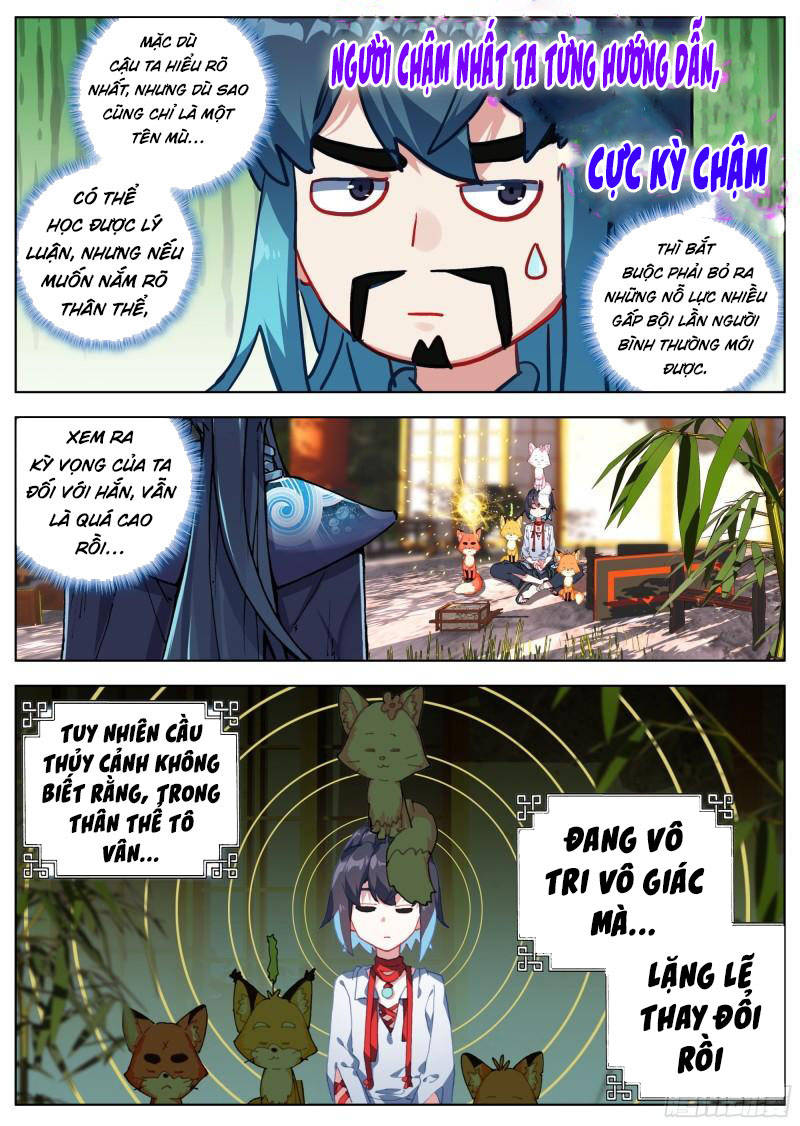 Lâm Uyên Hành Chapter 9 - Trang 2