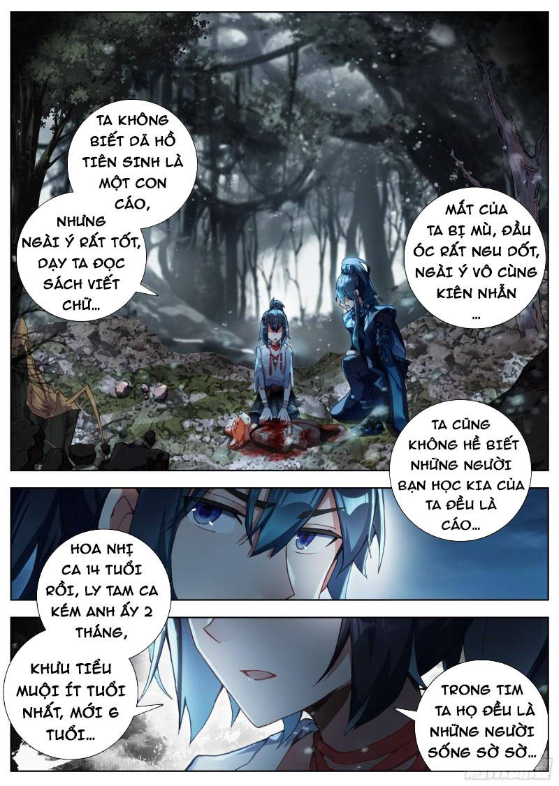 Lâm Uyên Hành Chapter 8 - Trang 2