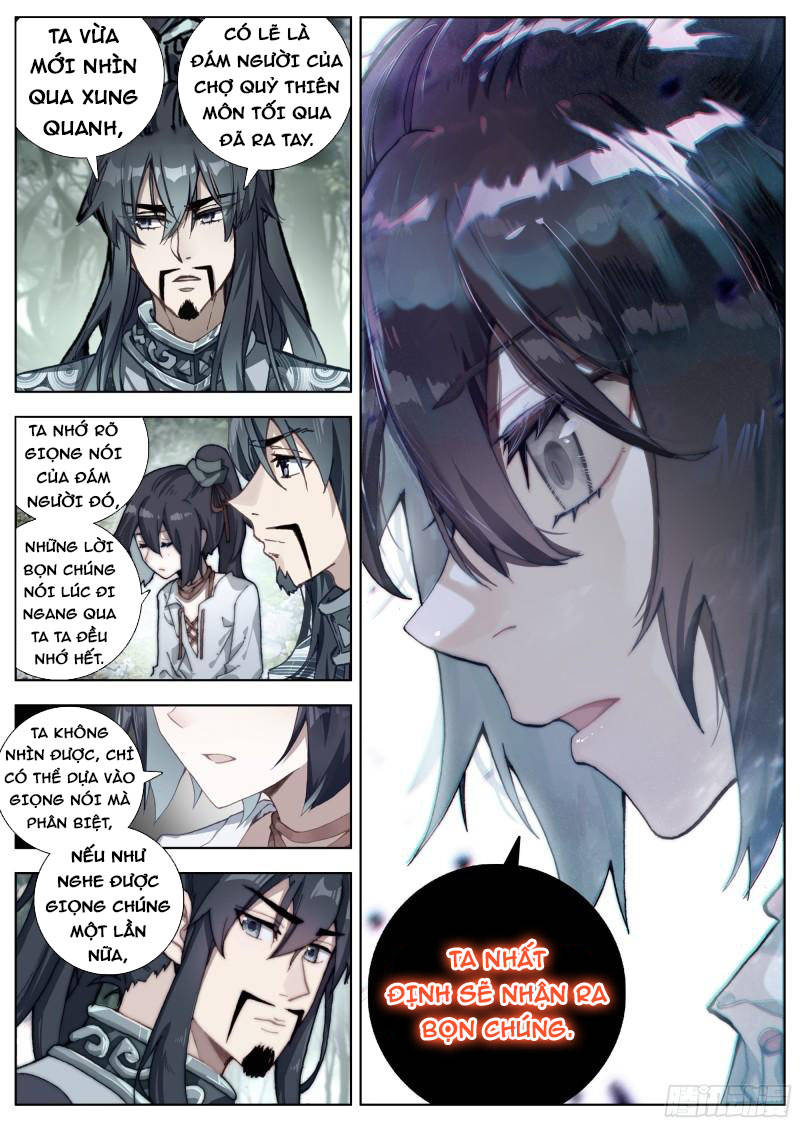 Lâm Uyên Hành Chapter 8 - Trang 2