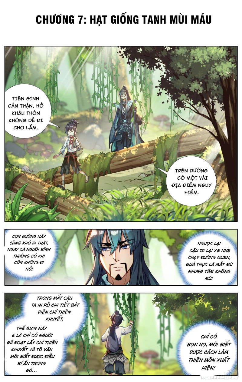 Lâm Uyên Hành Chapter 7 - Trang 2