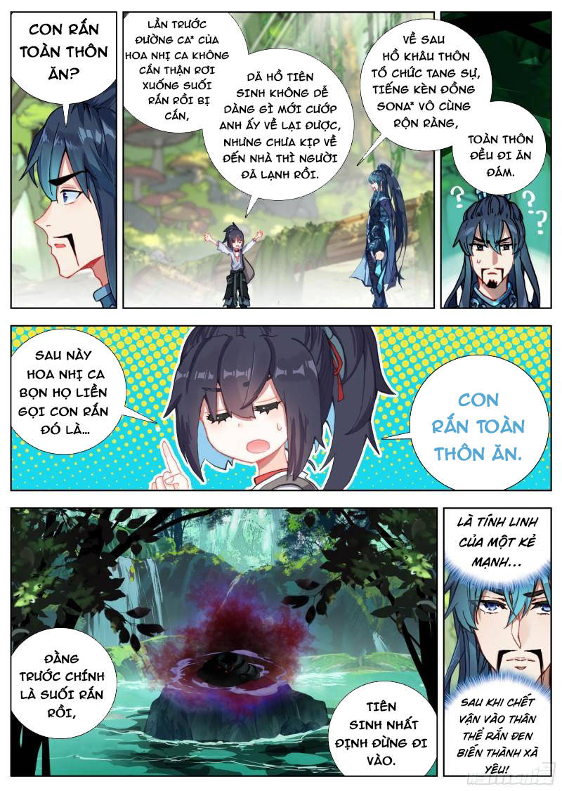 Lâm Uyên Hành Chapter 7 - Trang 2