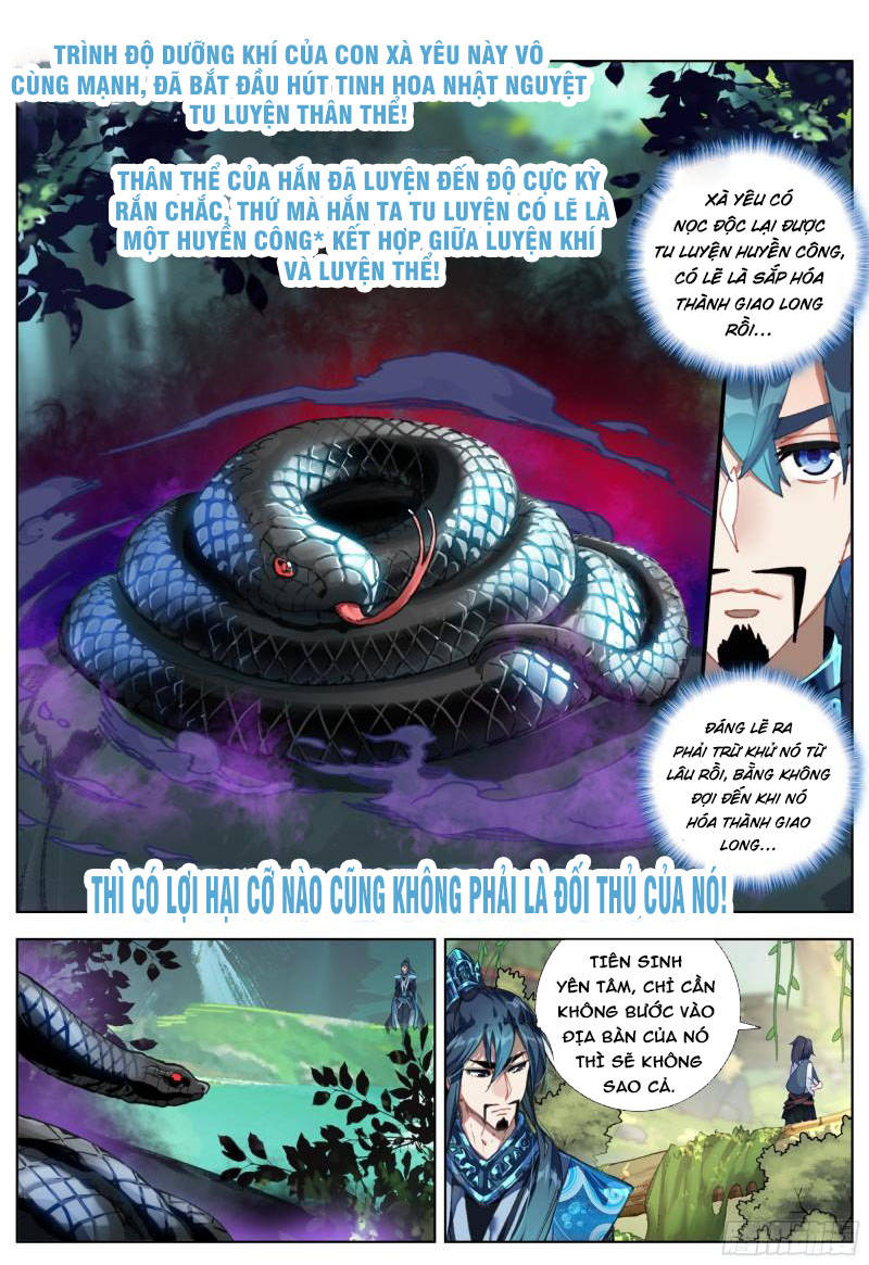 Lâm Uyên Hành Chapter 7 - Trang 2