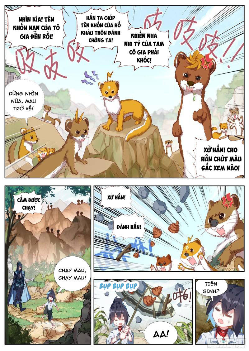 Lâm Uyên Hành Chapter 7 - Trang 2