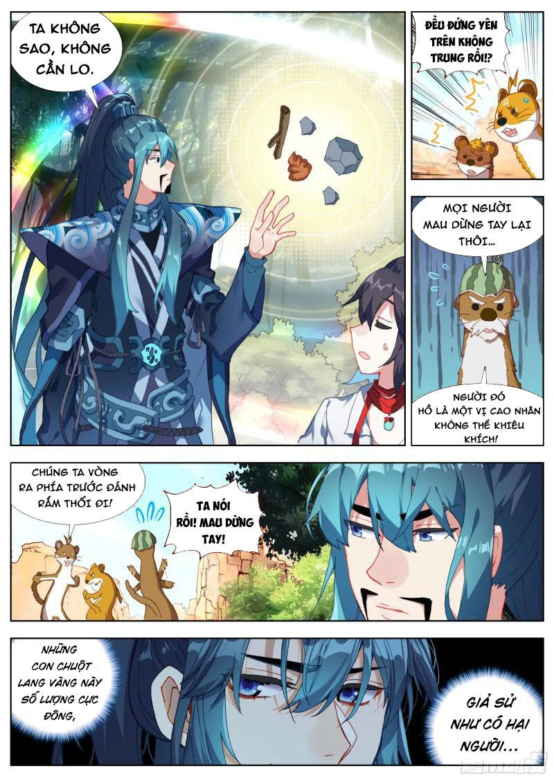 Lâm Uyên Hành Chapter 7 - Trang 2