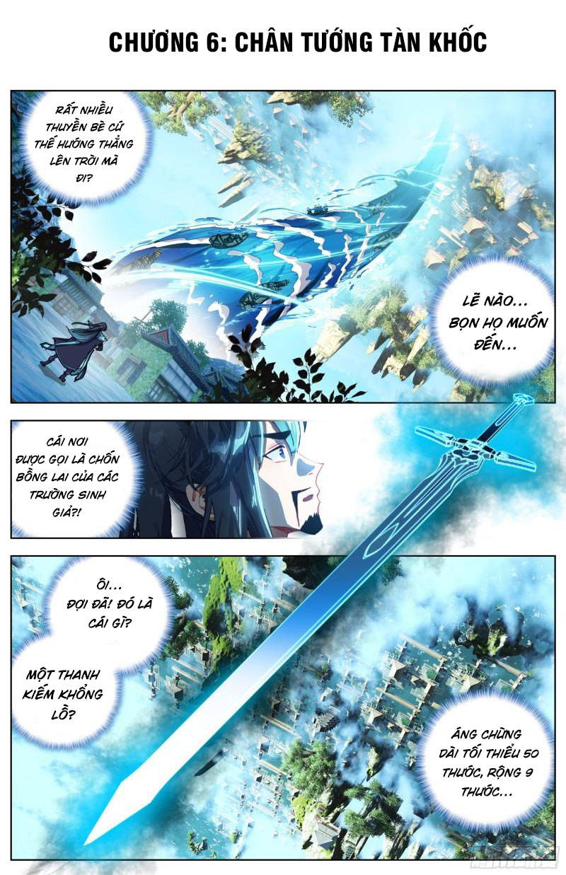 Lâm Uyên Hành Chapter 6 - Trang 2