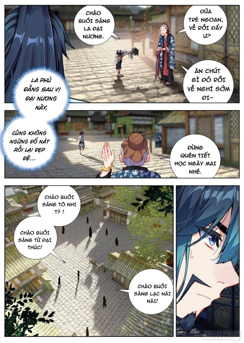 Lâm Uyên Hành Chapter 4 - Trang 2