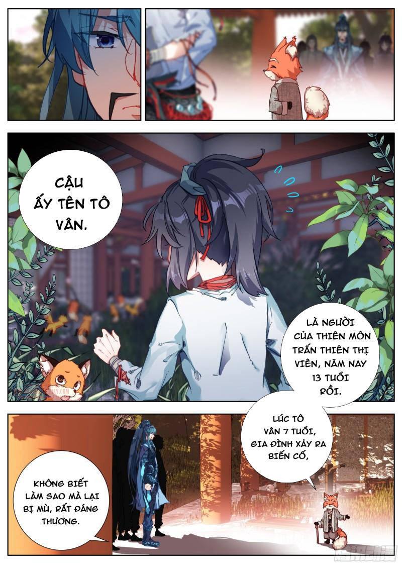 Lâm Uyên Hành Chapter 1 - Trang 2