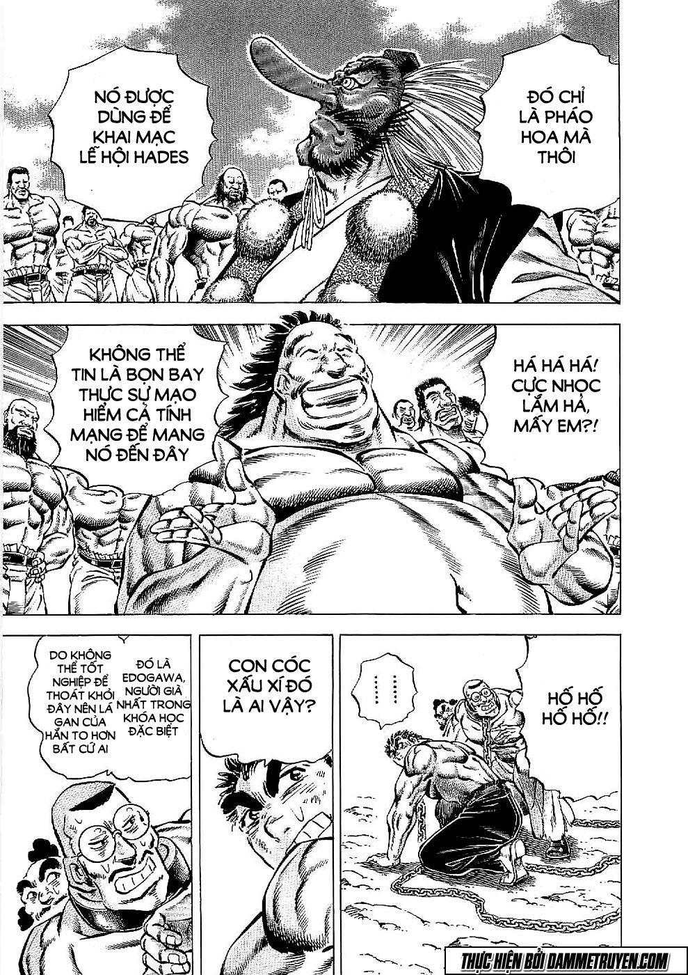 Tenkamusou Edajima Heihachi Den Chapter 21 - Trang 2