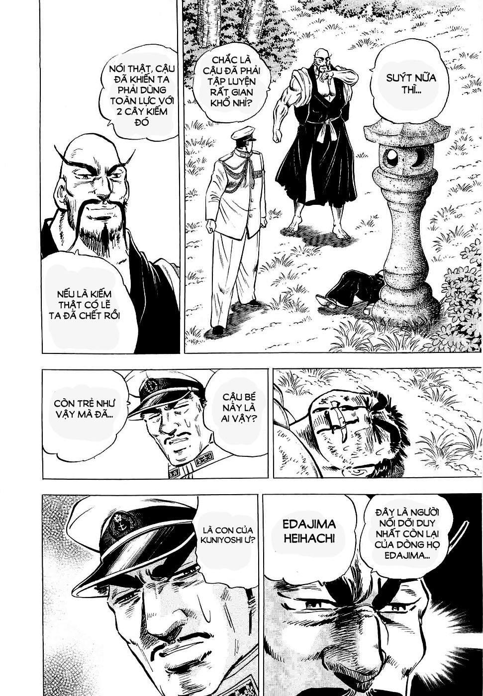 Tenkamusou Edajima Heihachi Den Chapter 4 - Trang 2