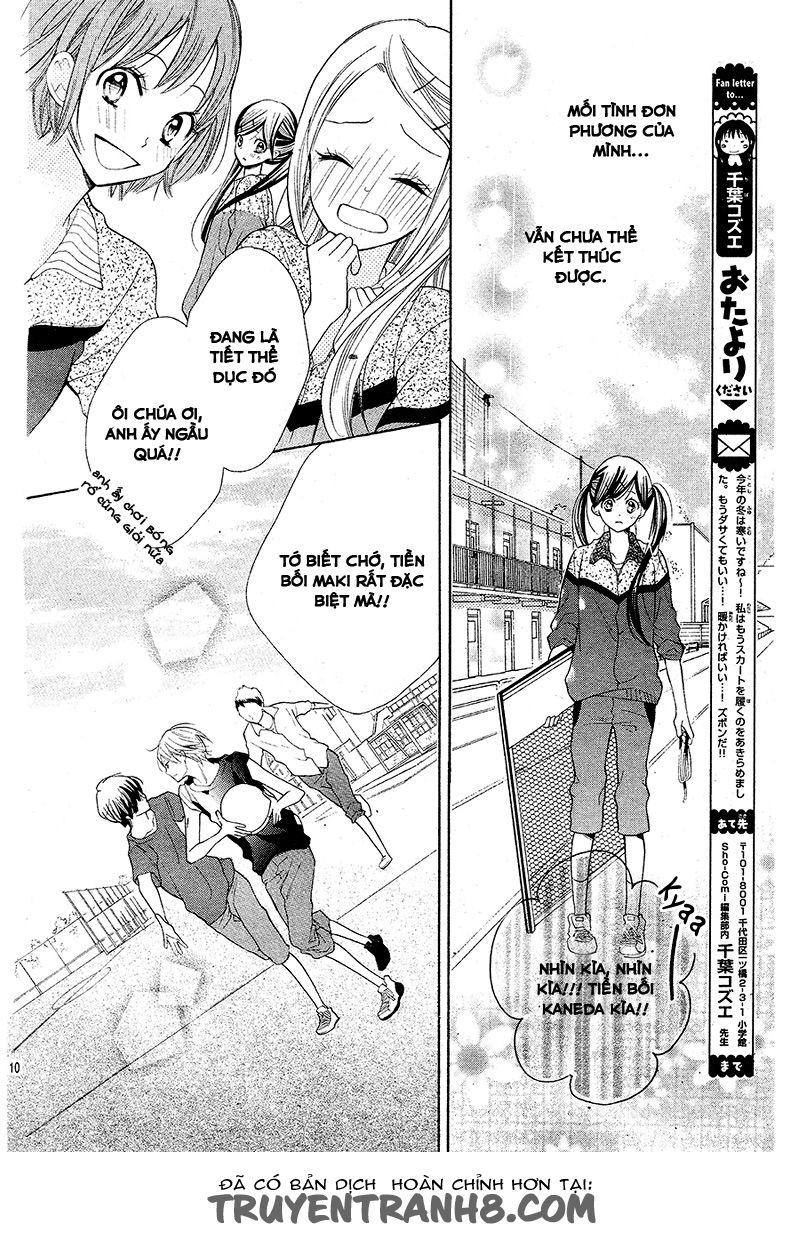 Koi Toka, Kiss Toka, Karada Toka Chapter 4 - Trang 2