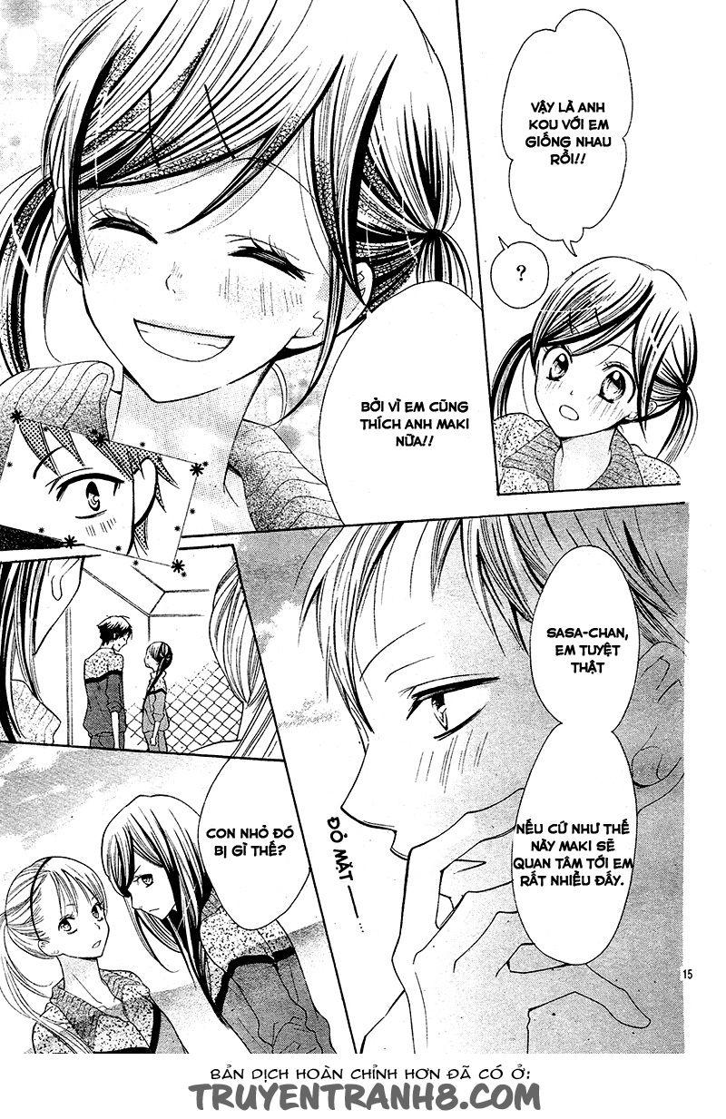 Koi Toka, Kiss Toka, Karada Toka Chapter 4 - Trang 2