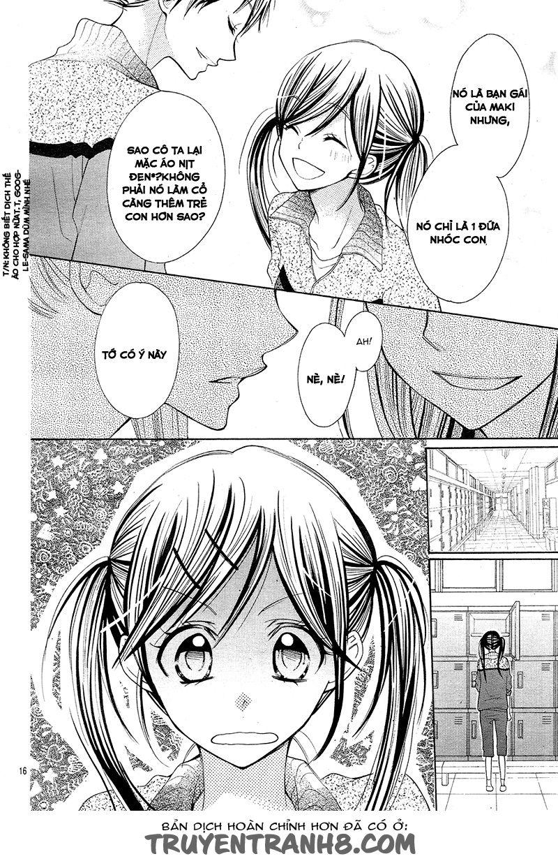 Koi Toka, Kiss Toka, Karada Toka Chapter 4 - Trang 2