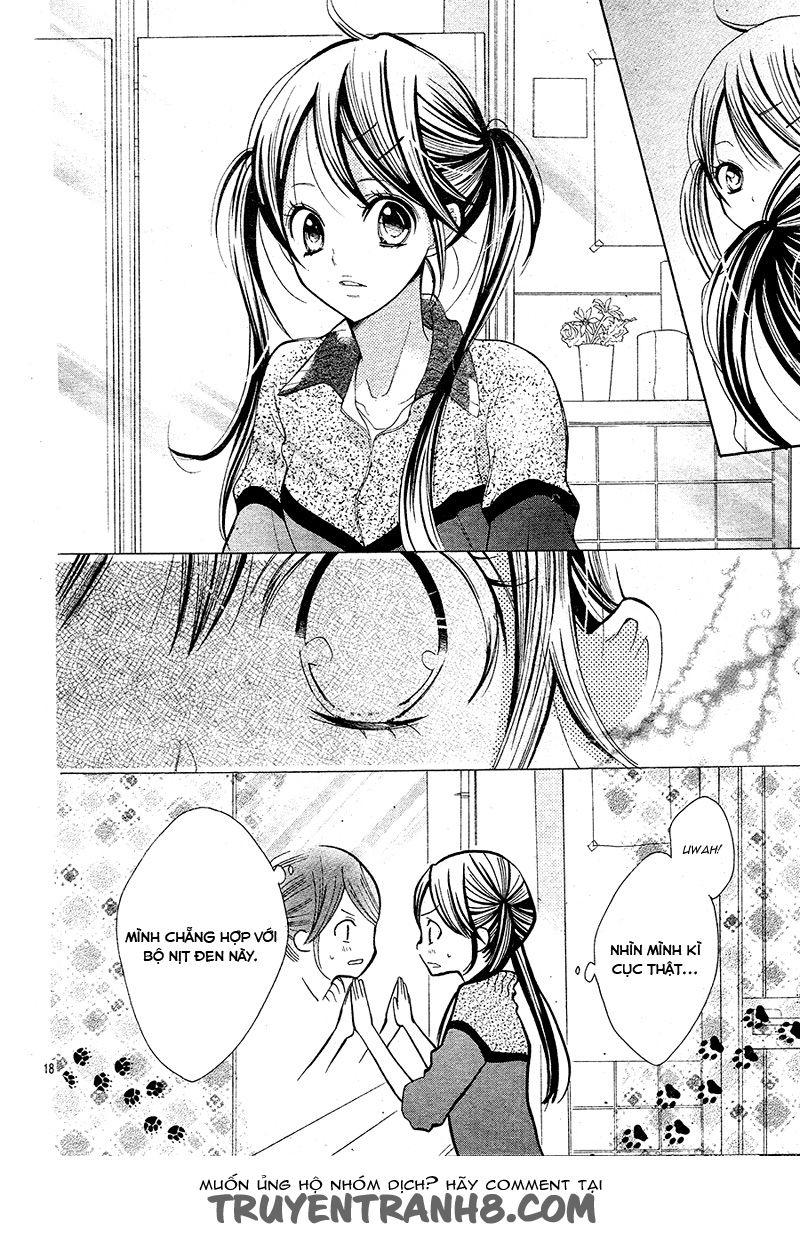 Koi Toka, Kiss Toka, Karada Toka Chapter 4 - Trang 2