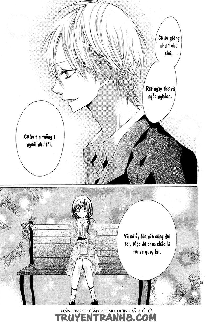 Koi Toka, Kiss Toka, Karada Toka Chapter 4 - Trang 2