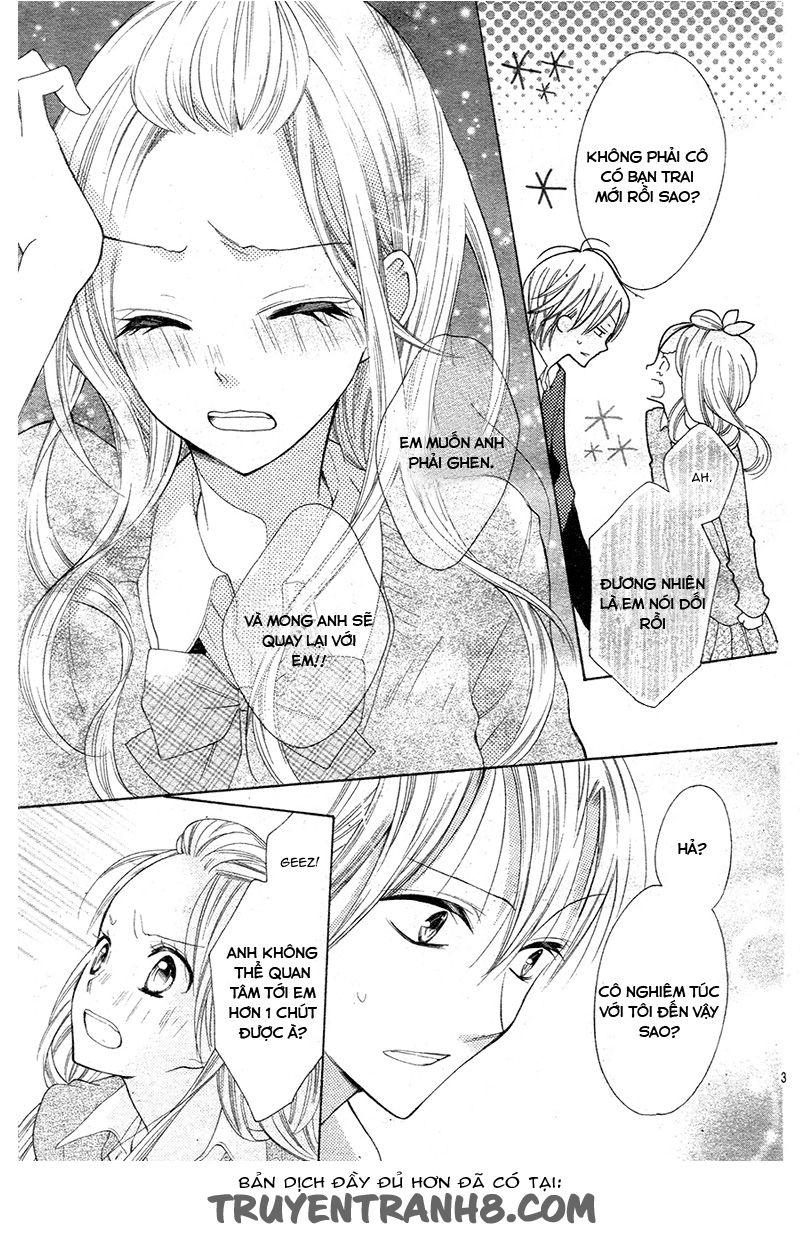 Koi Toka, Kiss Toka, Karada Toka Chapter 4 - Trang 2