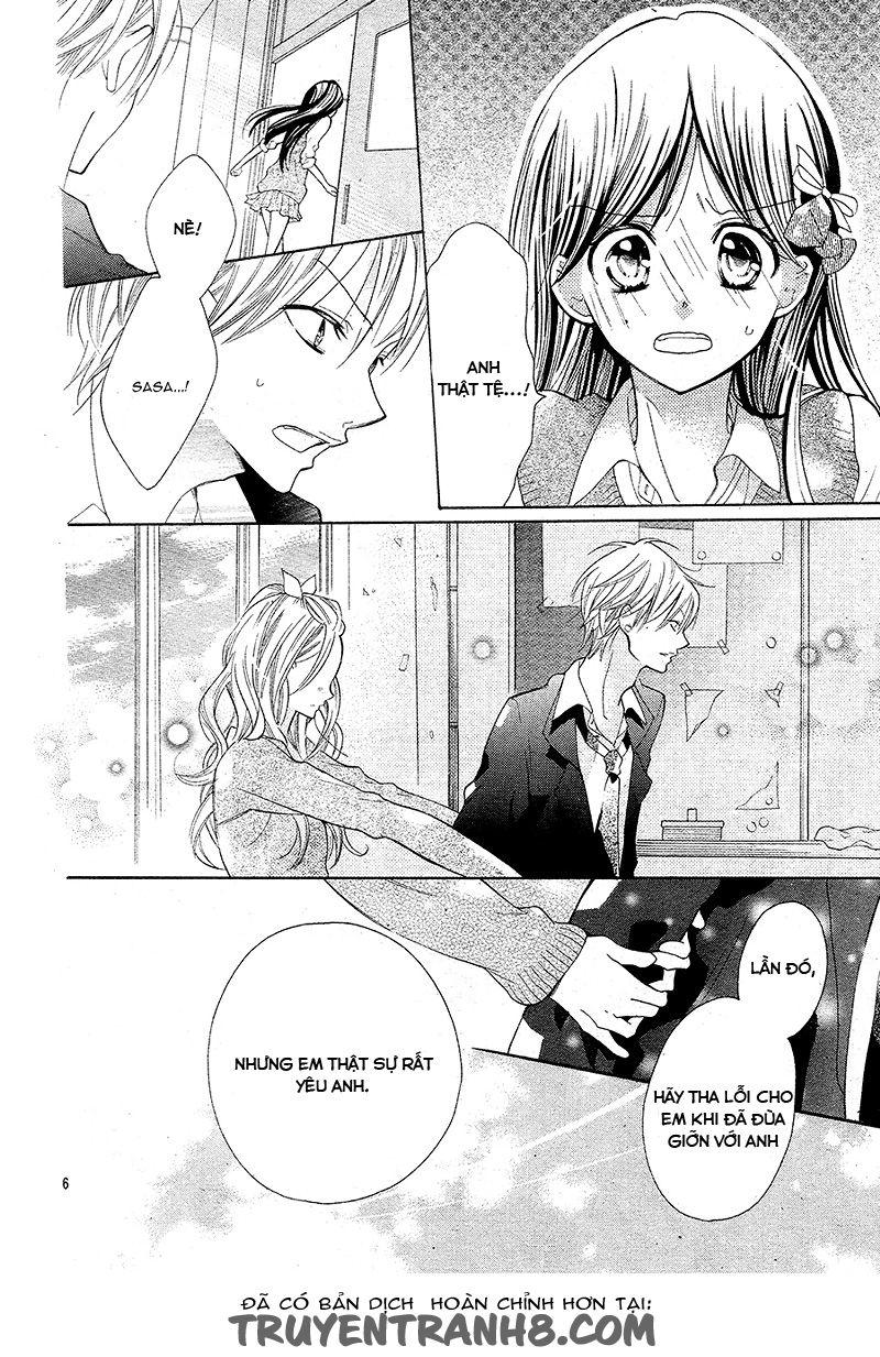 Koi Toka, Kiss Toka, Karada Toka Chapter 4 - Trang 2