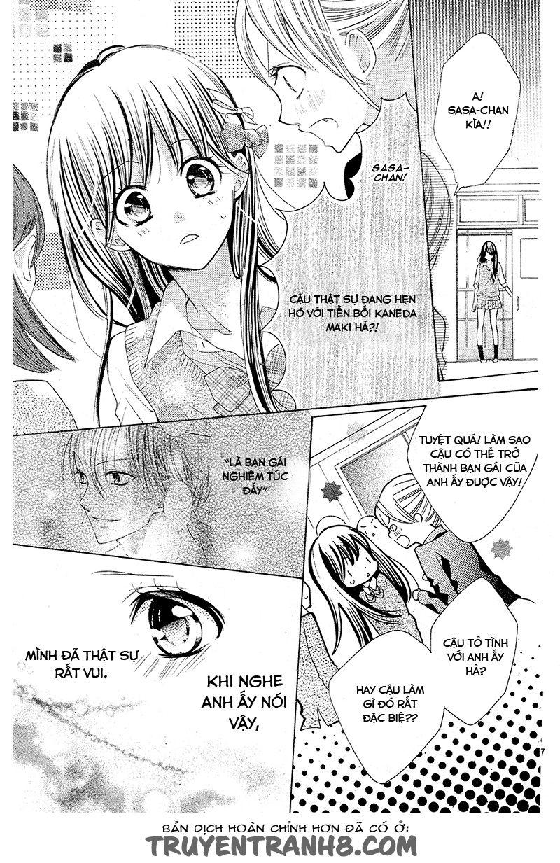 Koi Toka, Kiss Toka, Karada Toka Chapter 4 - Trang 2