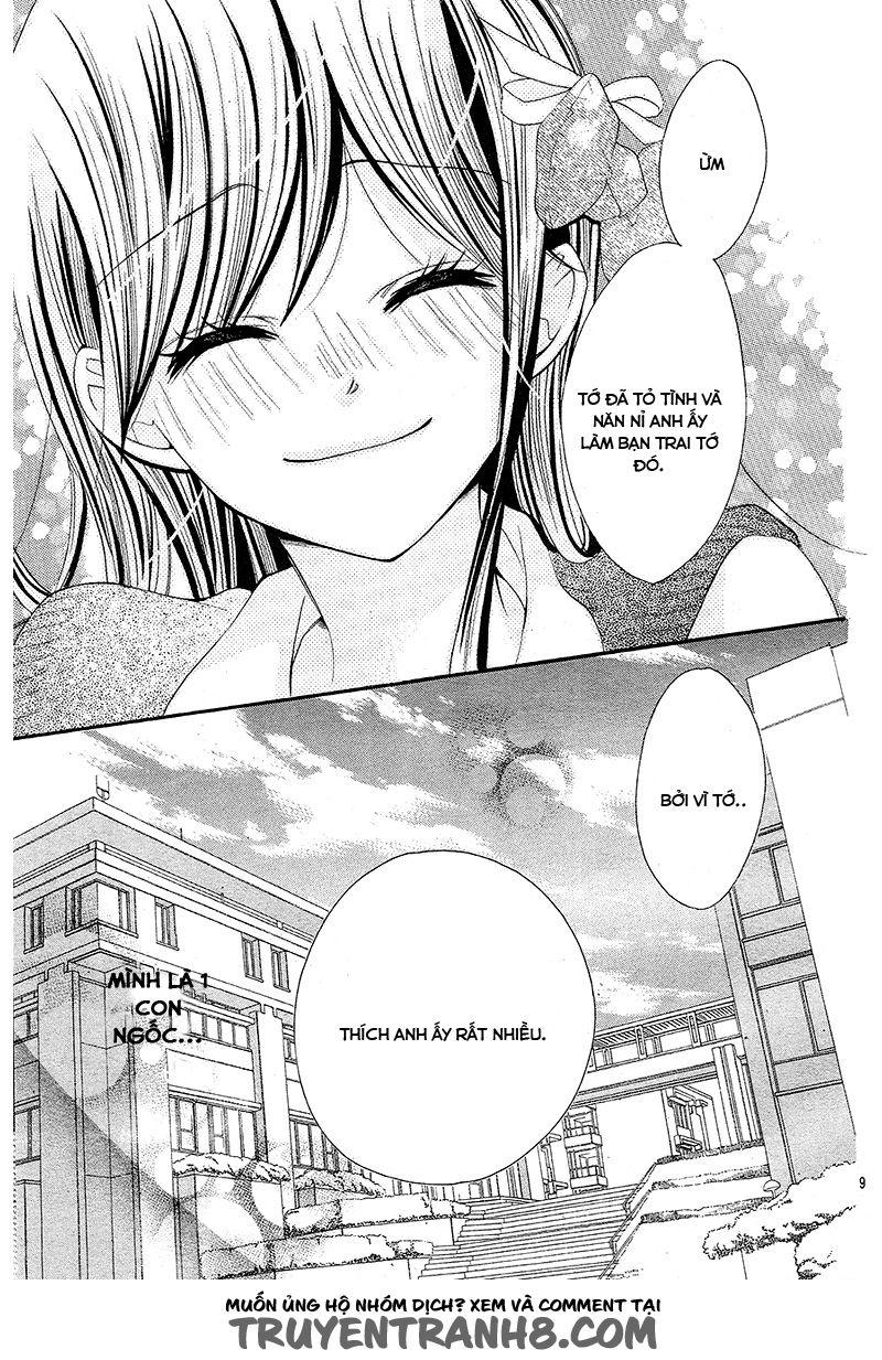 Koi Toka, Kiss Toka, Karada Toka Chapter 4 - Trang 2