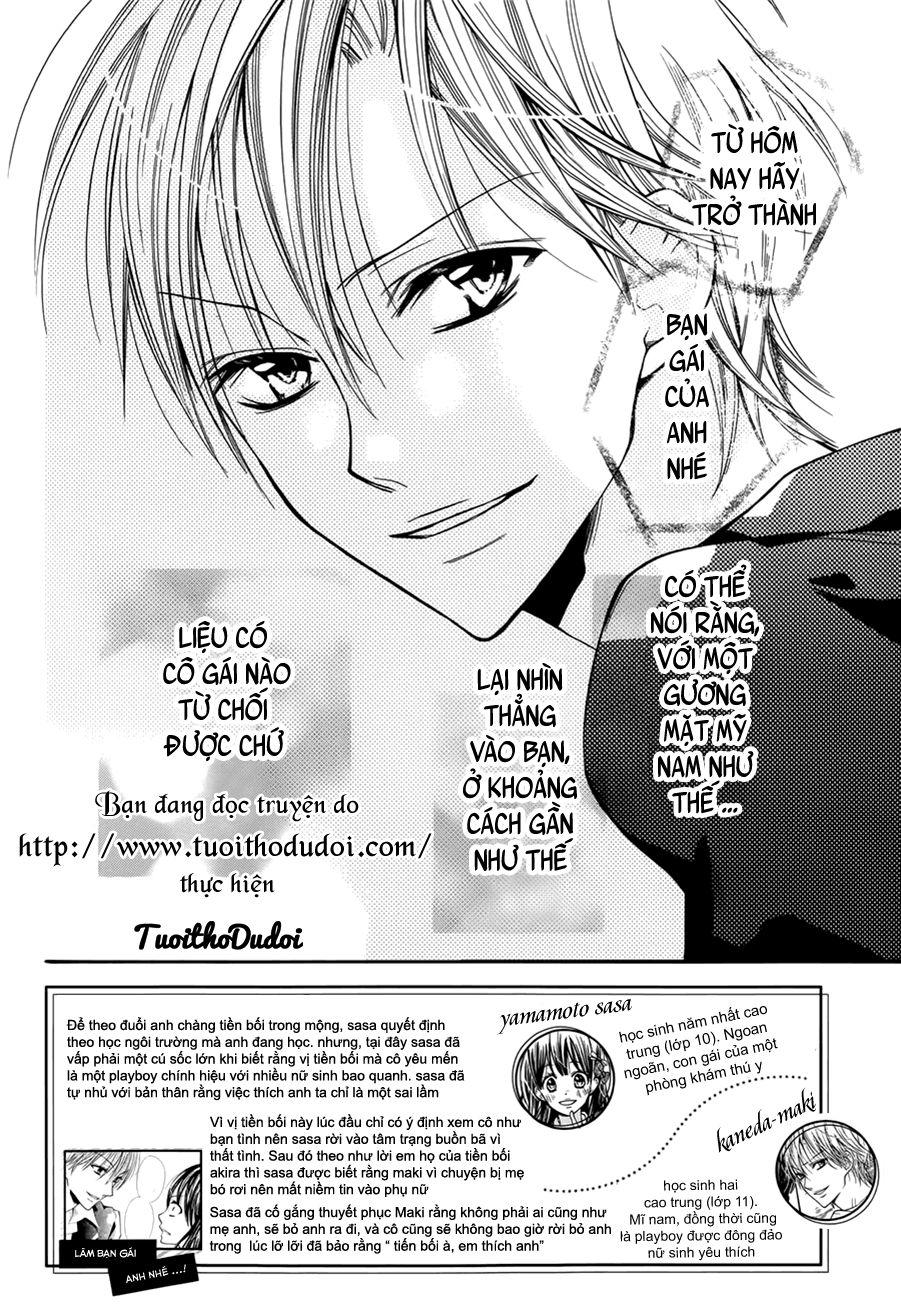 Koi Toka, Kiss Toka, Karada Toka Chapter 3 - Trang 2