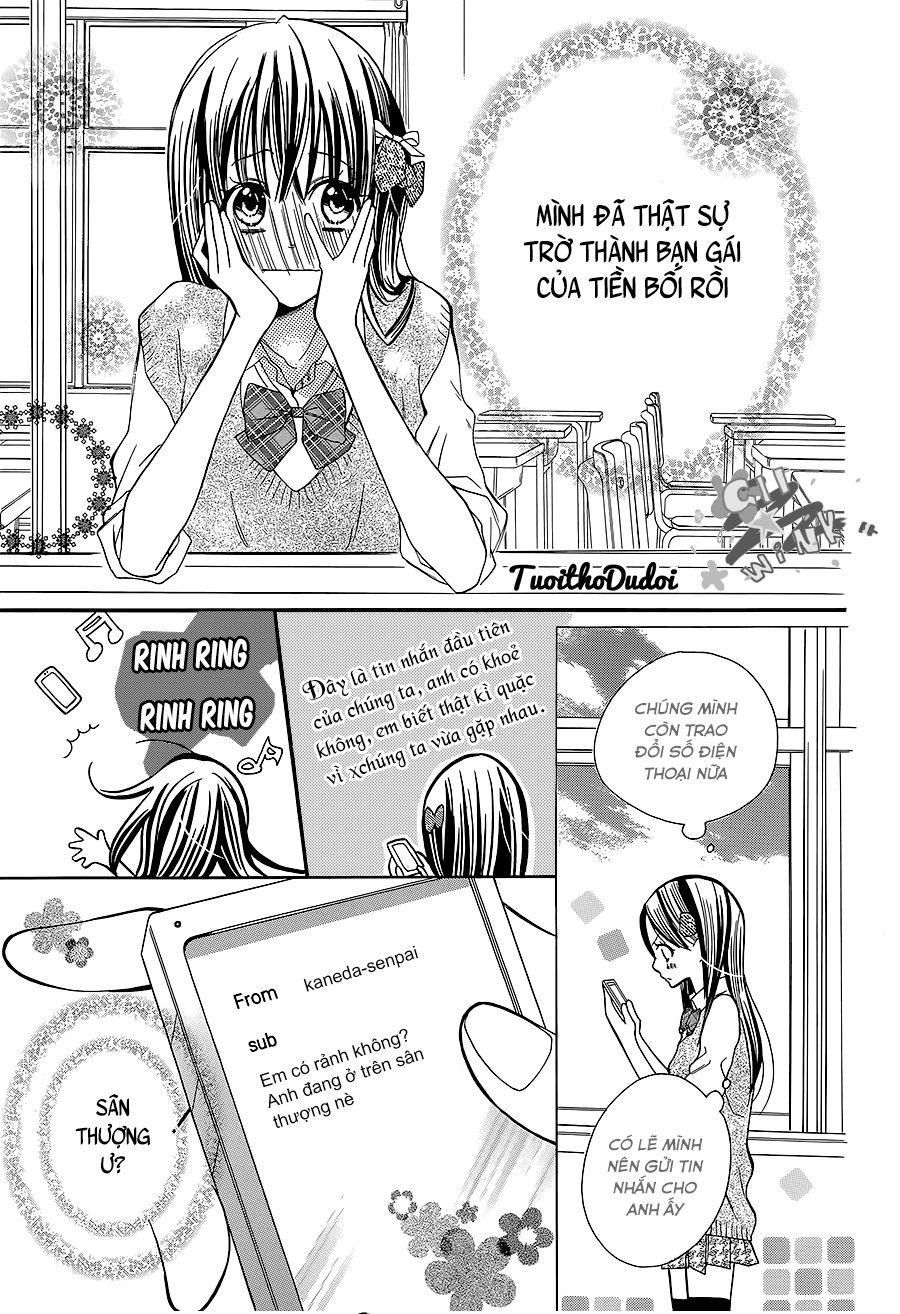 Koi Toka, Kiss Toka, Karada Toka Chapter 3 - Trang 2