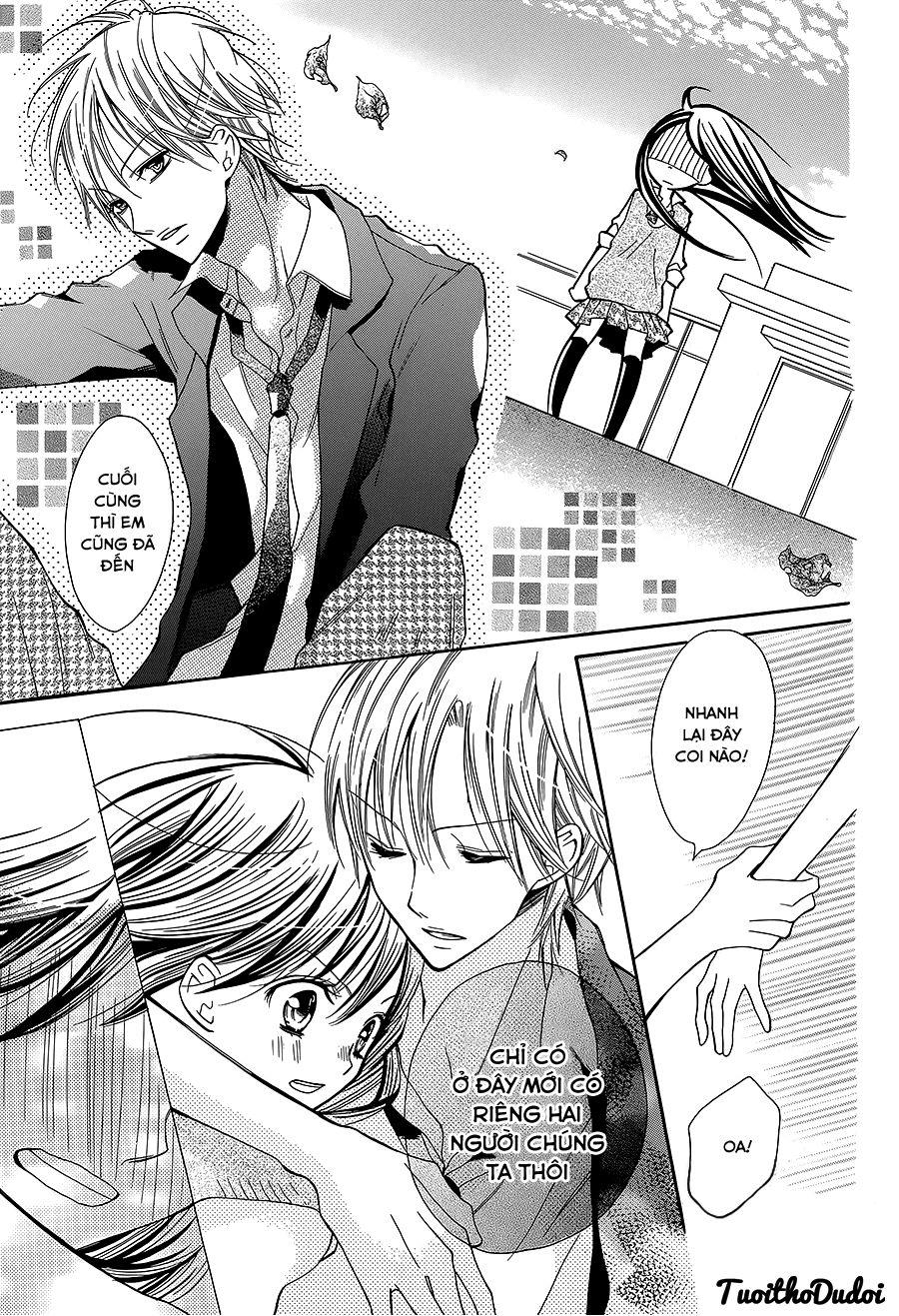 Koi Toka, Kiss Toka, Karada Toka Chapter 3 - Trang 2