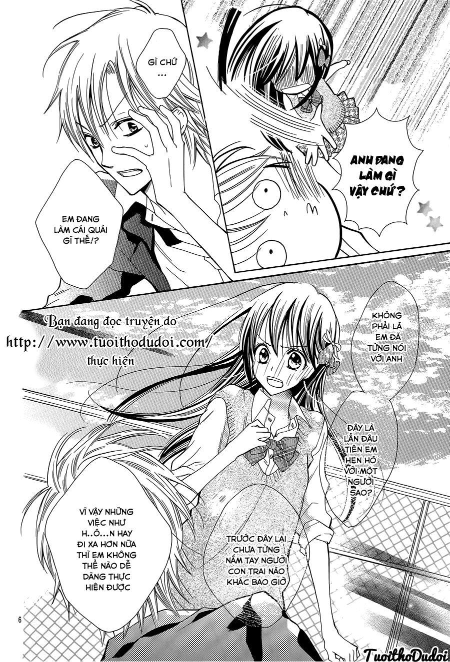 Koi Toka, Kiss Toka, Karada Toka Chapter 3 - Trang 2