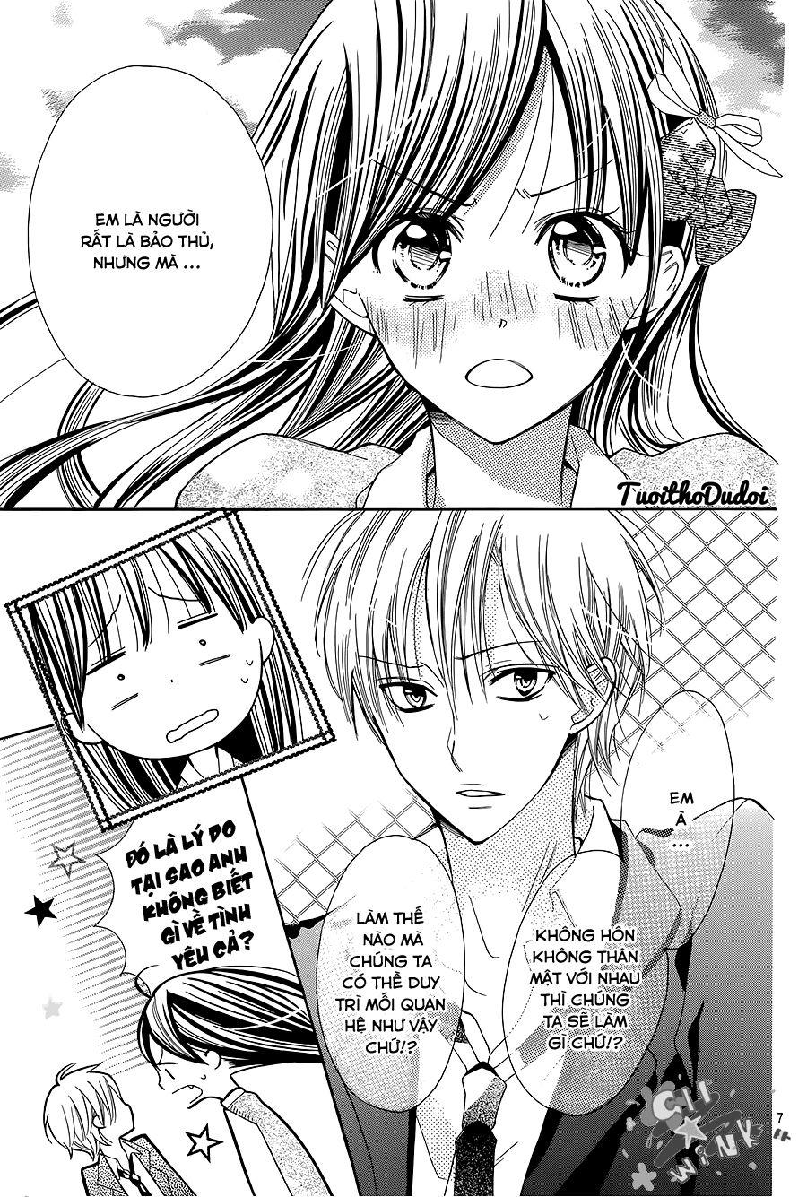 Koi Toka, Kiss Toka, Karada Toka Chapter 3 - Trang 2