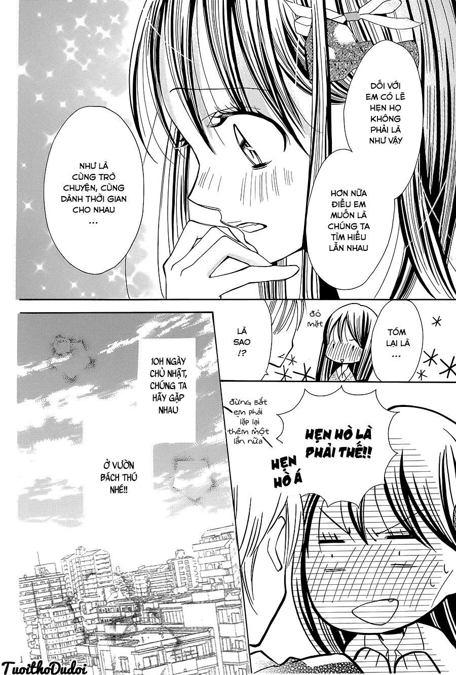 Koi Toka, Kiss Toka, Karada Toka Chapter 3 - Trang 2