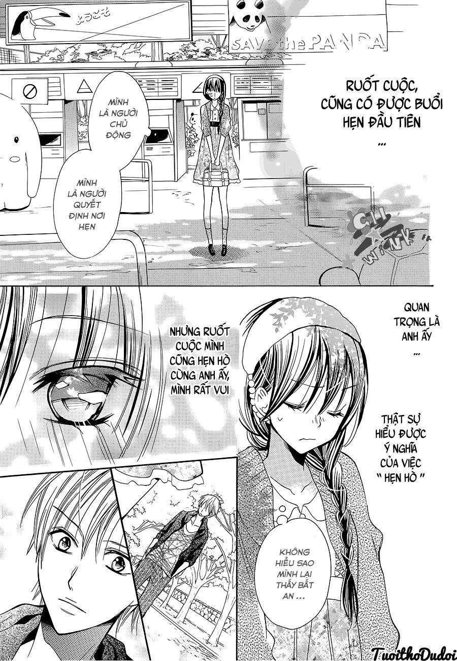 Koi Toka, Kiss Toka, Karada Toka Chapter 3 - Trang 2