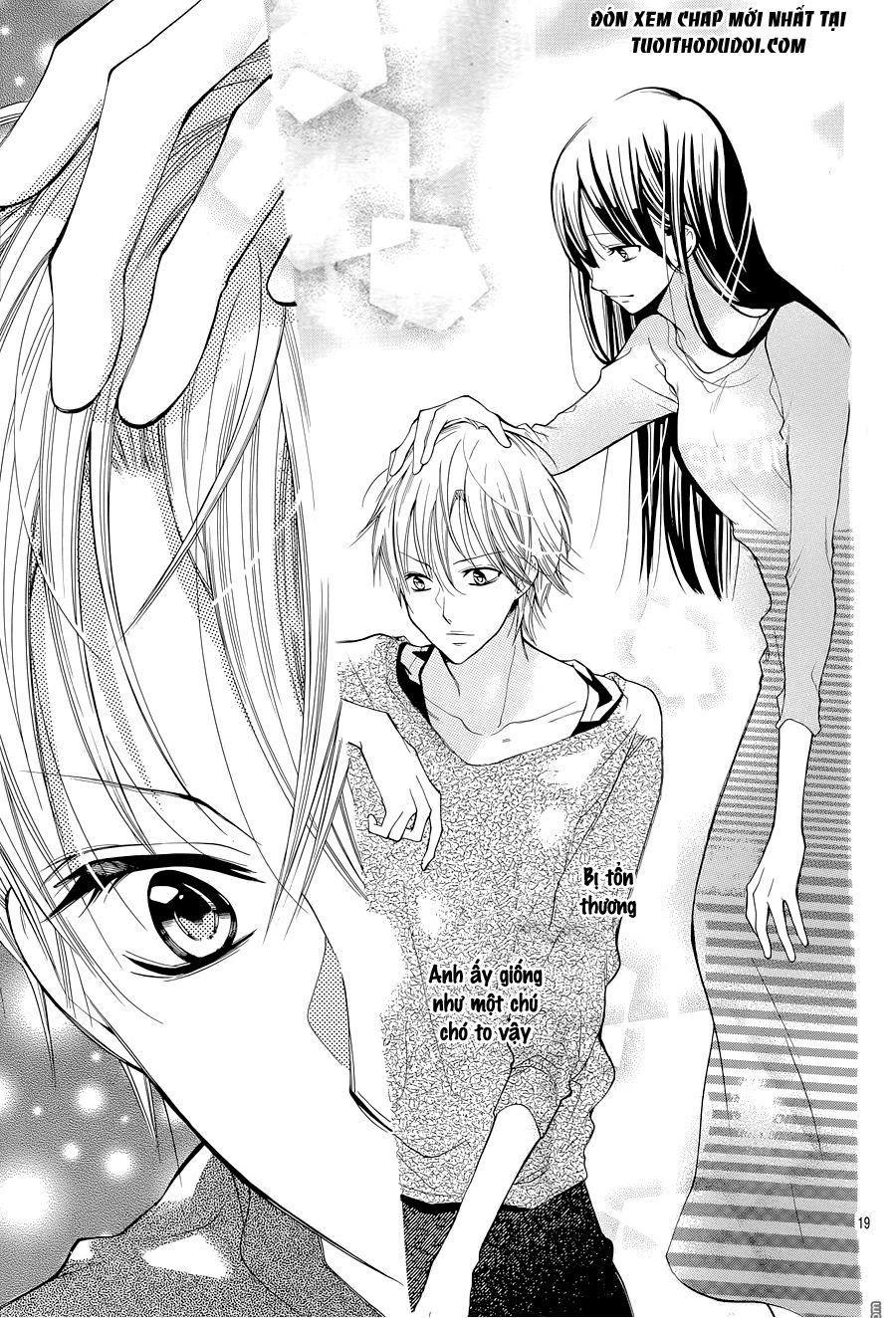 Koi Toka, Kiss Toka, Karada Toka Chapter 2 - Trang 2