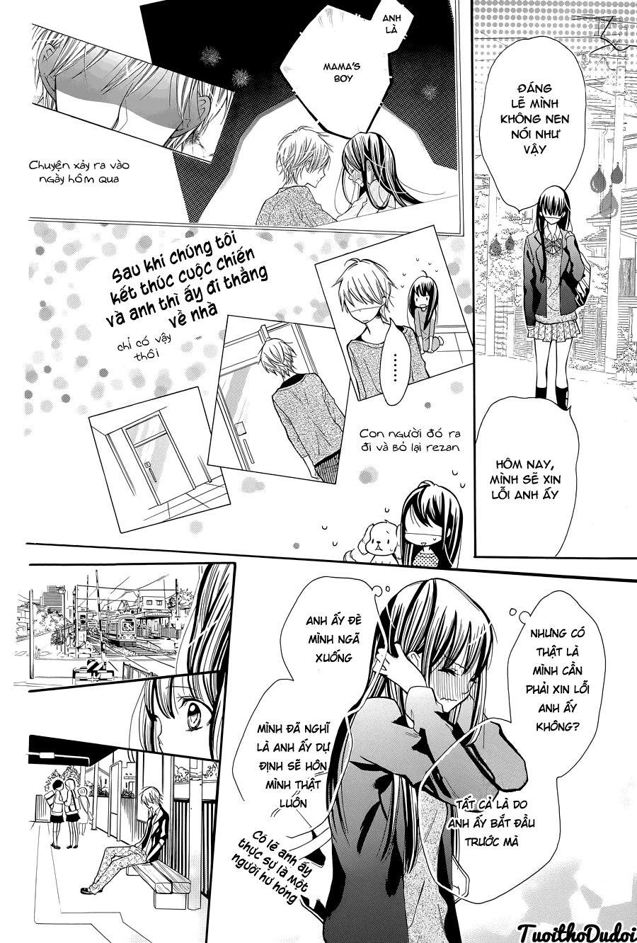 Koi Toka, Kiss Toka, Karada Toka Chapter 2 - Trang 2