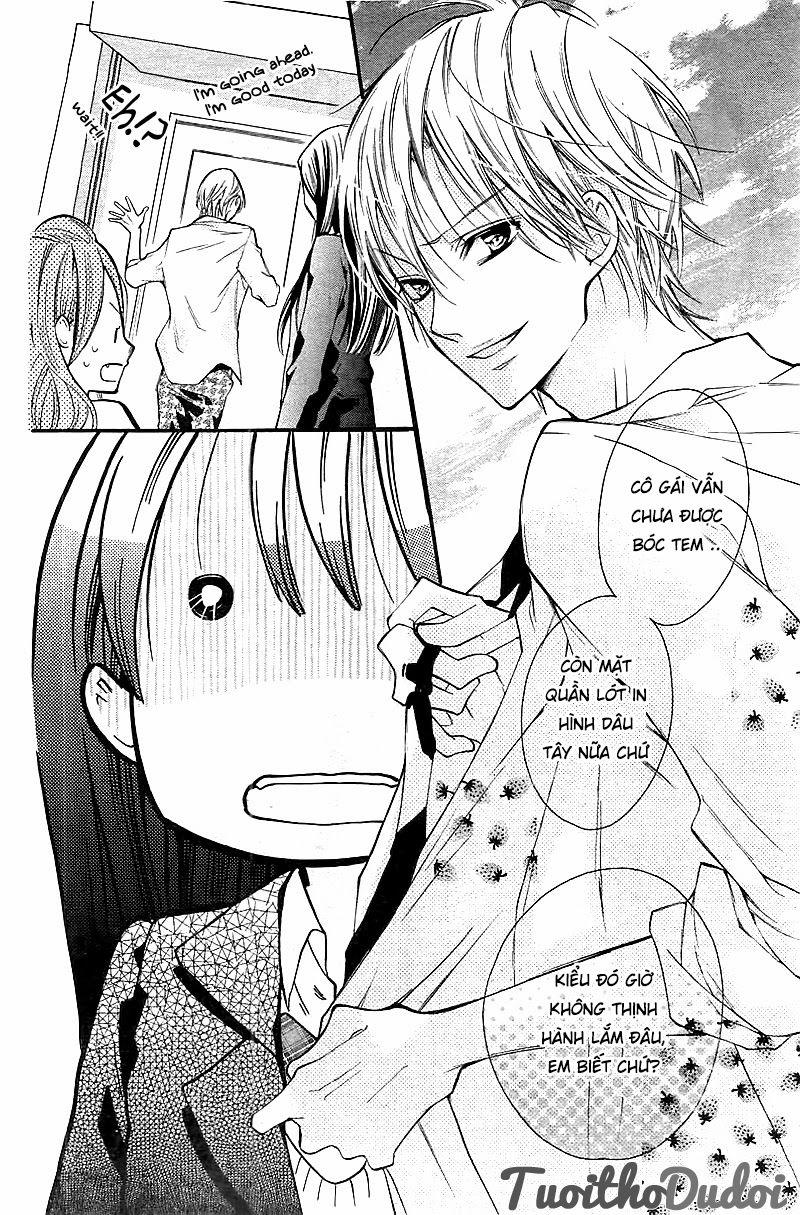 Koi Toka, Kiss Toka, Karada Toka Chapter 1 - Trang 2