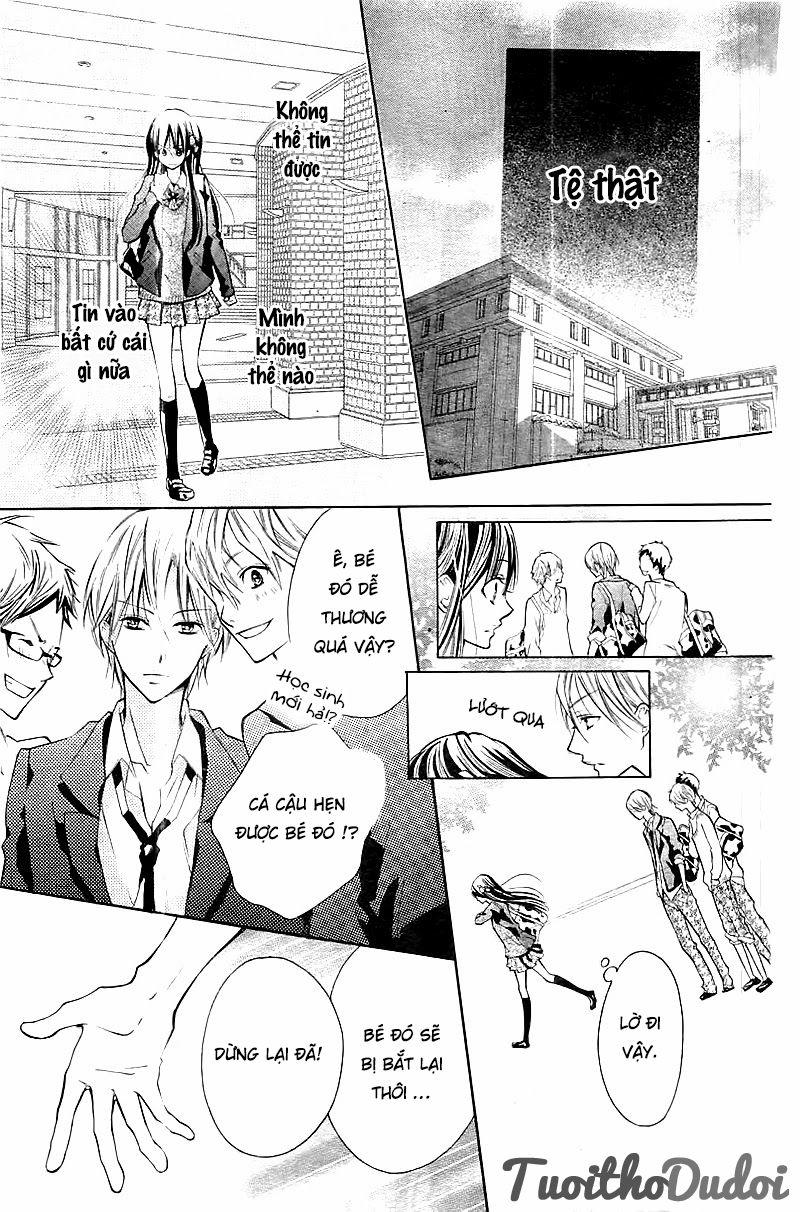 Koi Toka, Kiss Toka, Karada Toka Chapter 1 - Trang 2