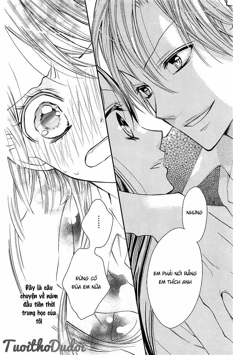 Koi Toka, Kiss Toka, Karada Toka Chapter 1 - Trang 2