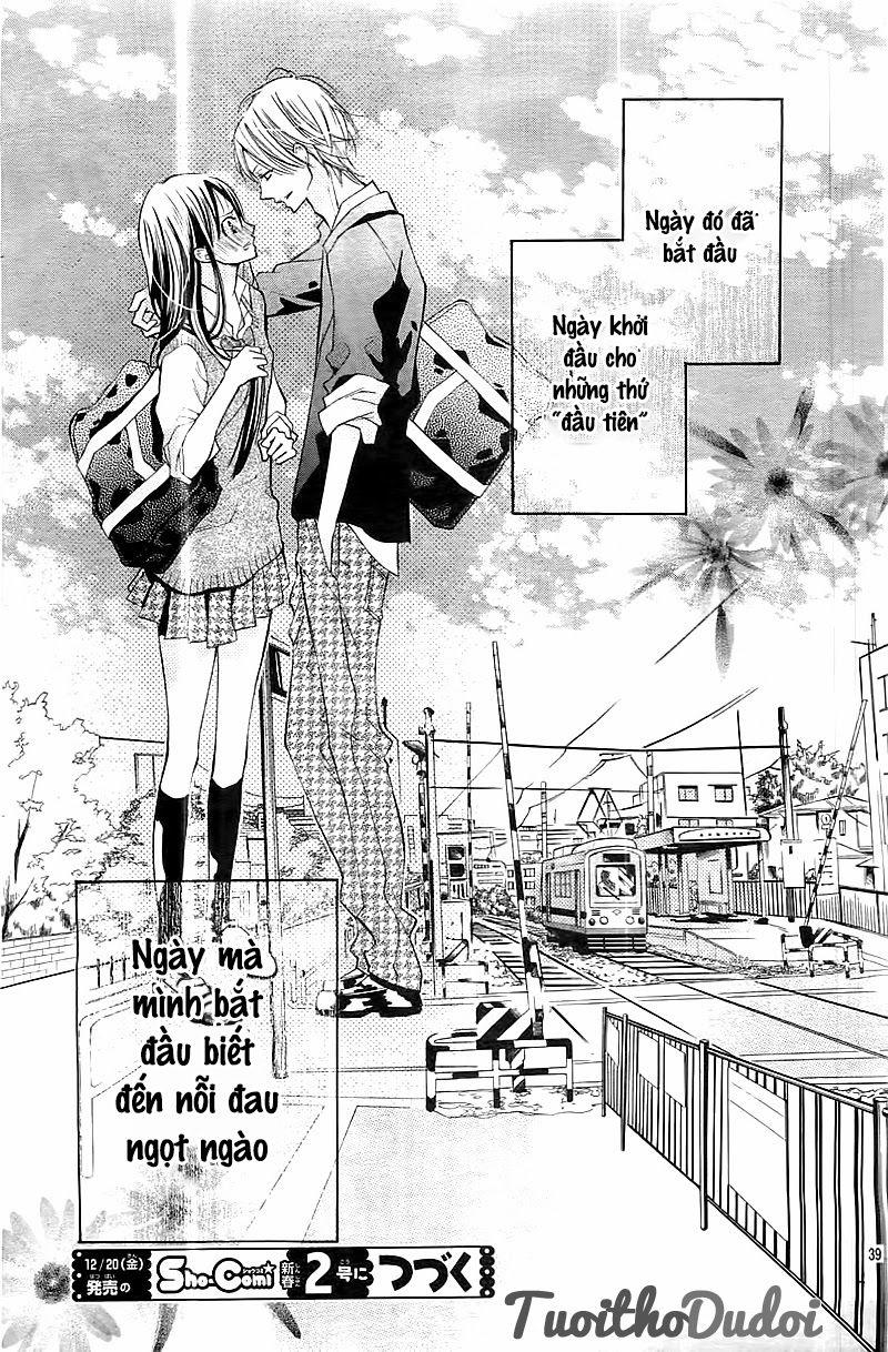 Koi Toka, Kiss Toka, Karada Toka Chapter 1 - Trang 2