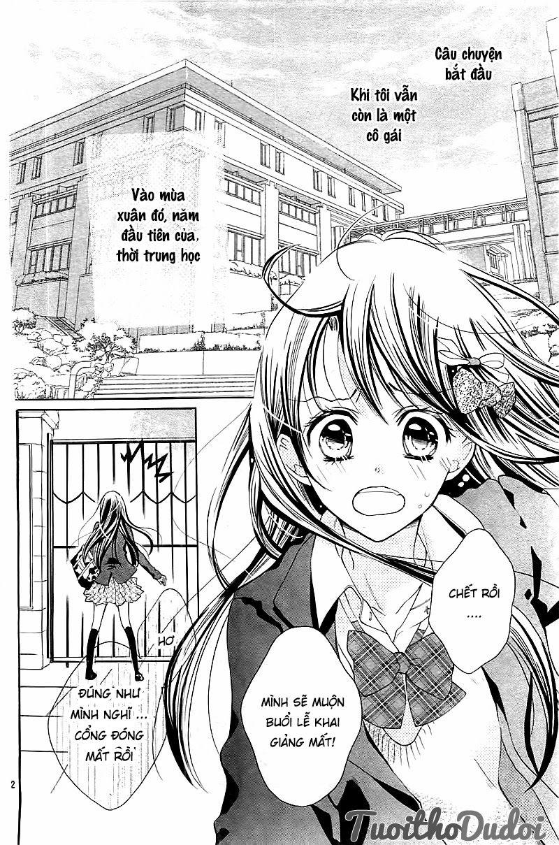 Koi Toka, Kiss Toka, Karada Toka Chapter 1 - Trang 2