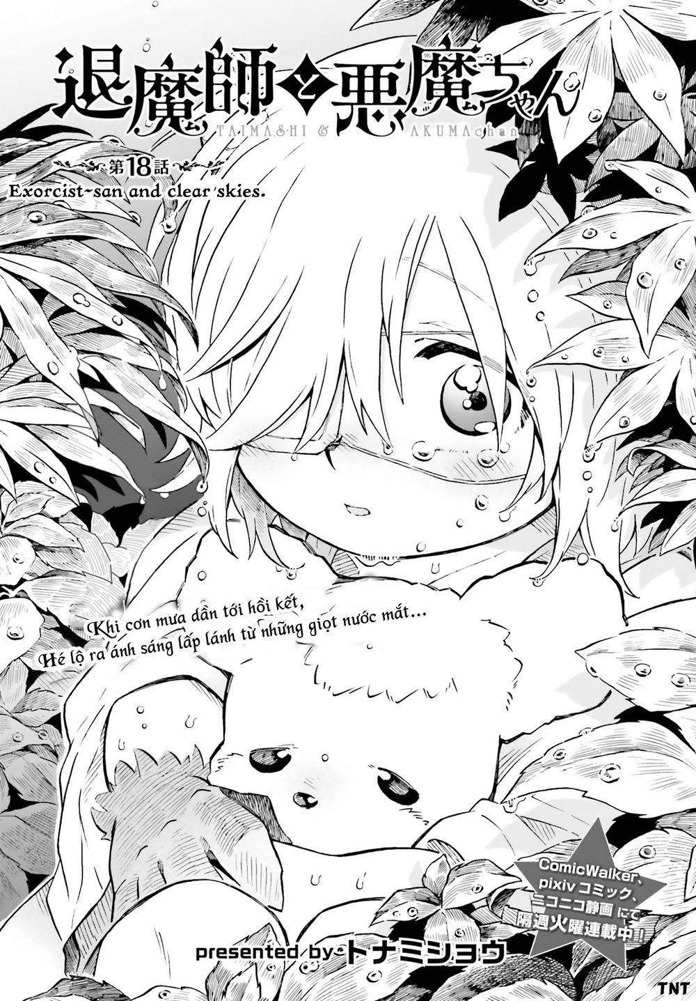 Taimashi Và Akuma-Chan Chapter 18 - Trang 2