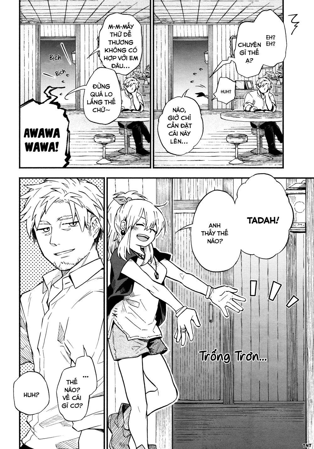 Taimashi Và Akuma-Chan Chapter 15 - Trang 2