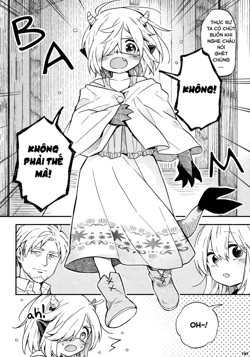 Taimashi Và Akuma-Chan Chapter 15 - Trang 2