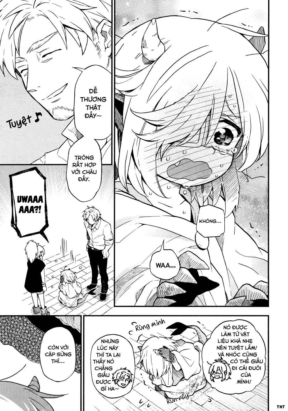 Taimashi Và Akuma-Chan Chapter 15 - Trang 2