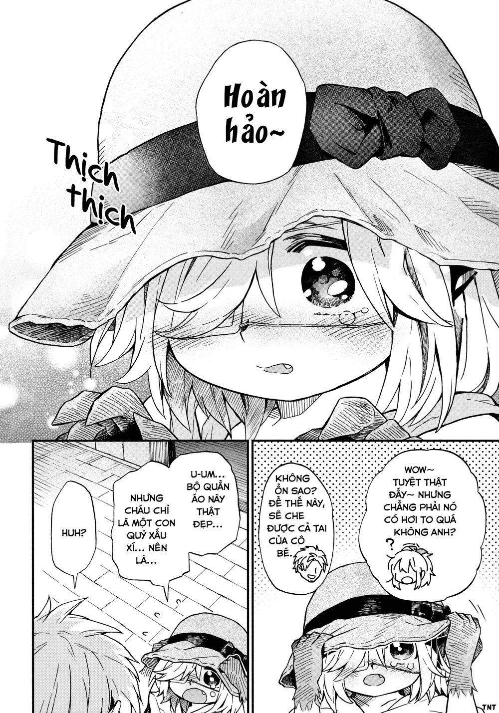 Taimashi Và Akuma-Chan Chapter 15 - Trang 2