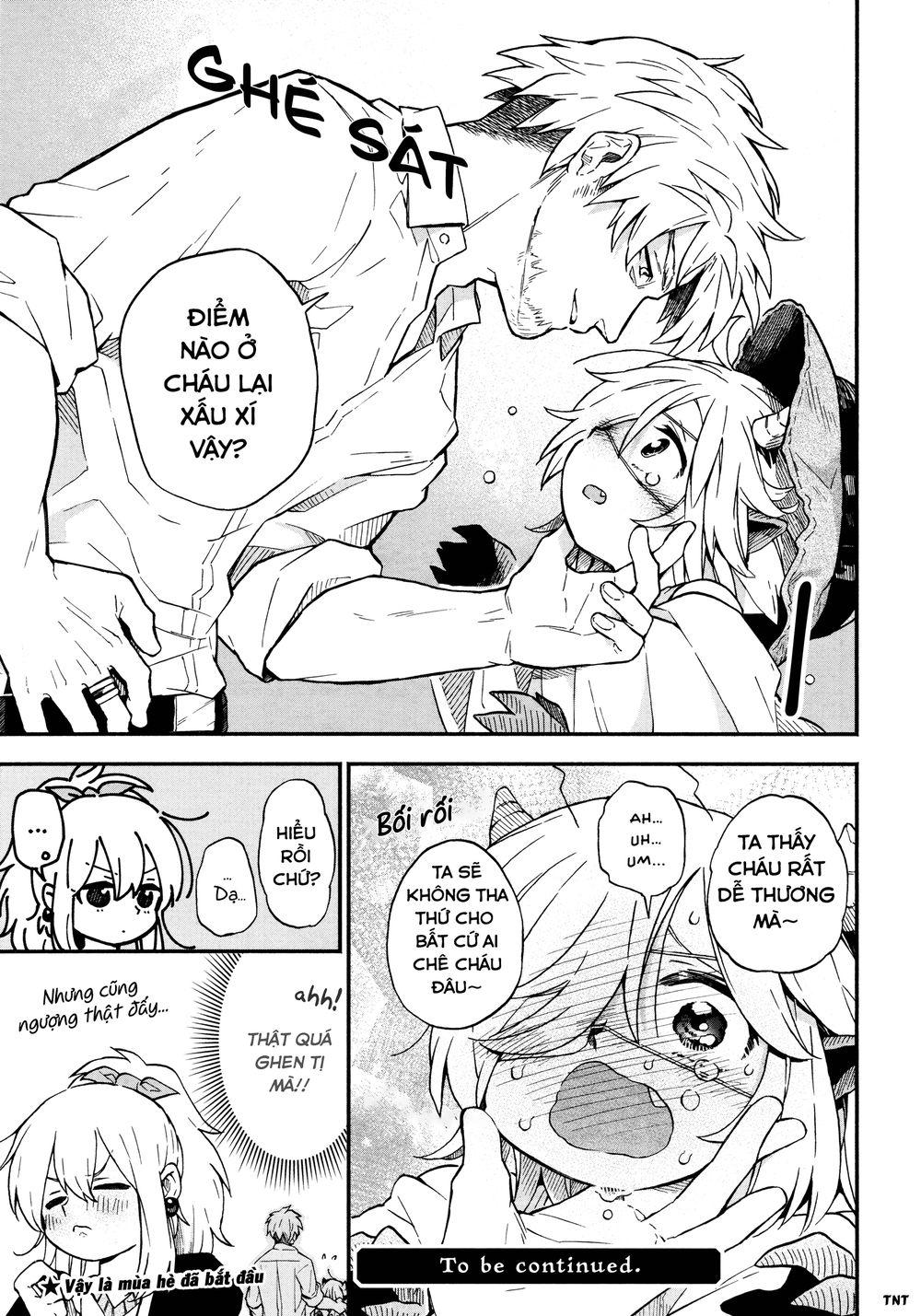 Taimashi Và Akuma-Chan Chapter 15 - Trang 2