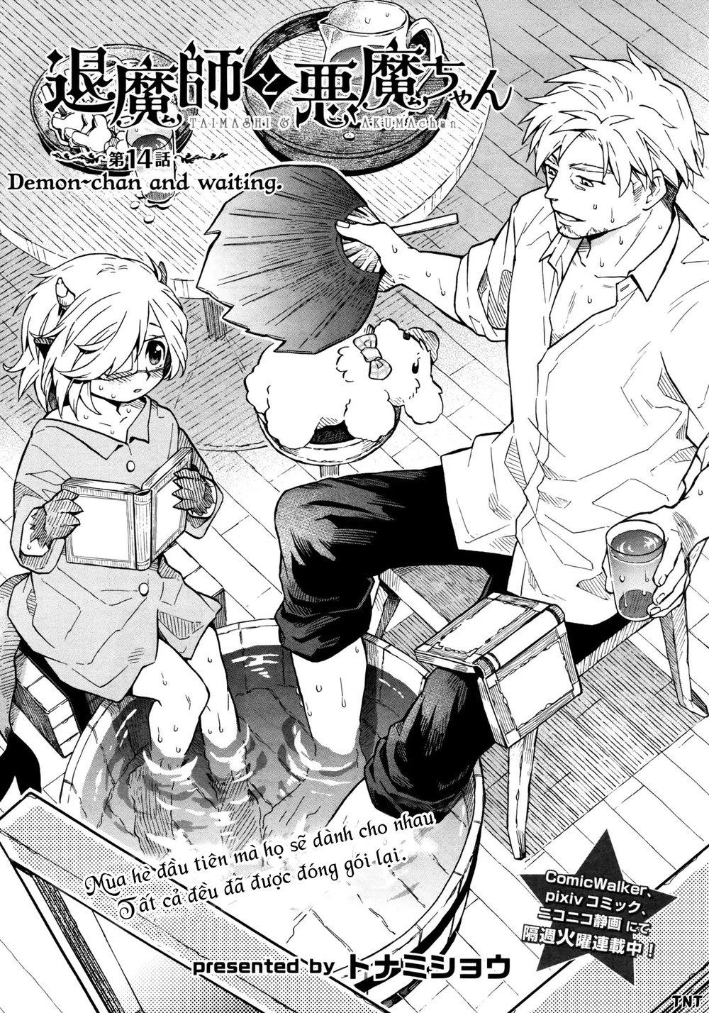 Taimashi Và Akuma-Chan Chapter 14 - Trang 2