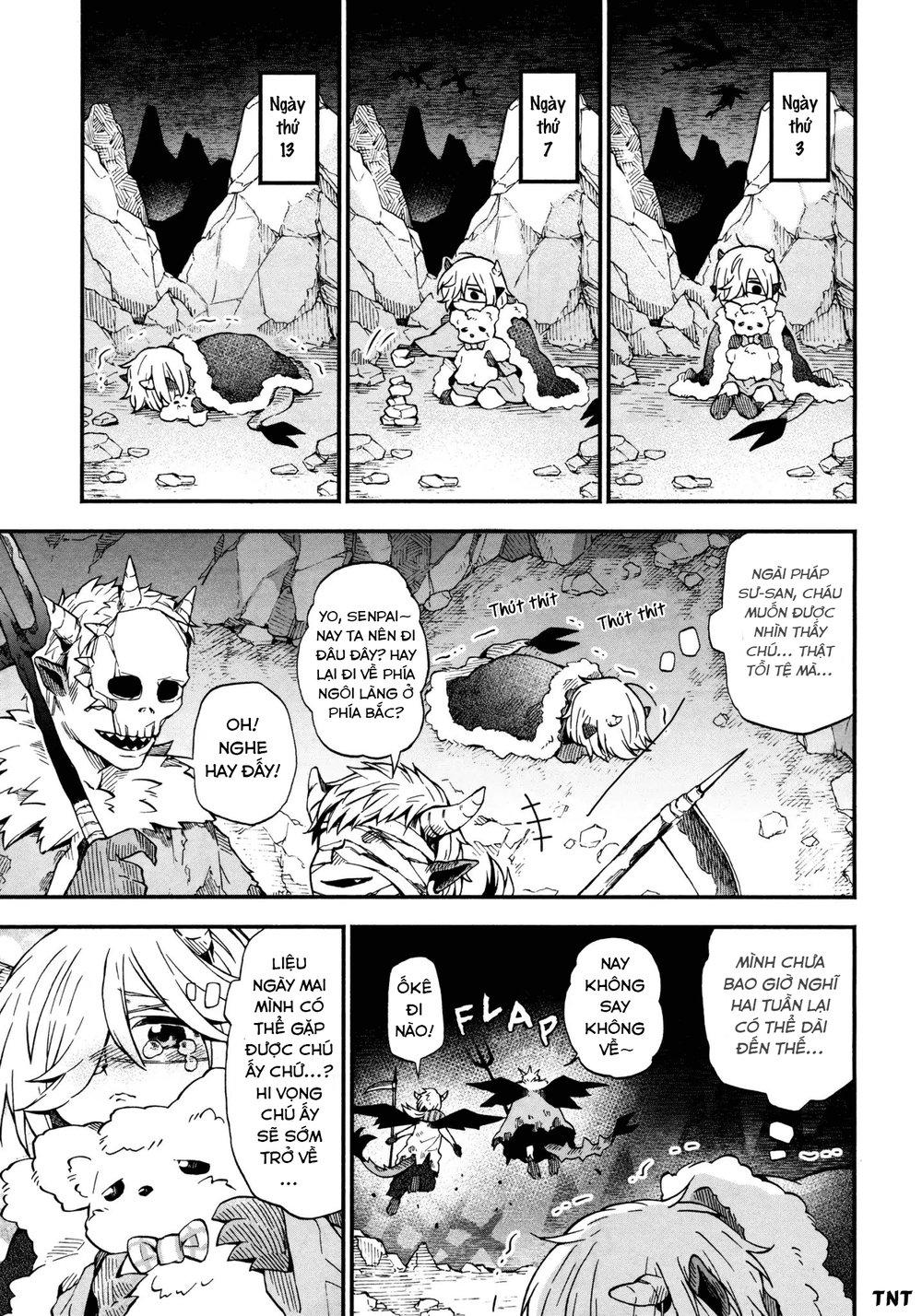 Taimashi Và Akuma-Chan Chapter 14 - Trang 2