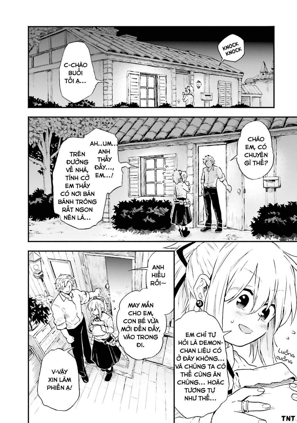 Taimashi Và Akuma-Chan Chapter 12 - Trang 2