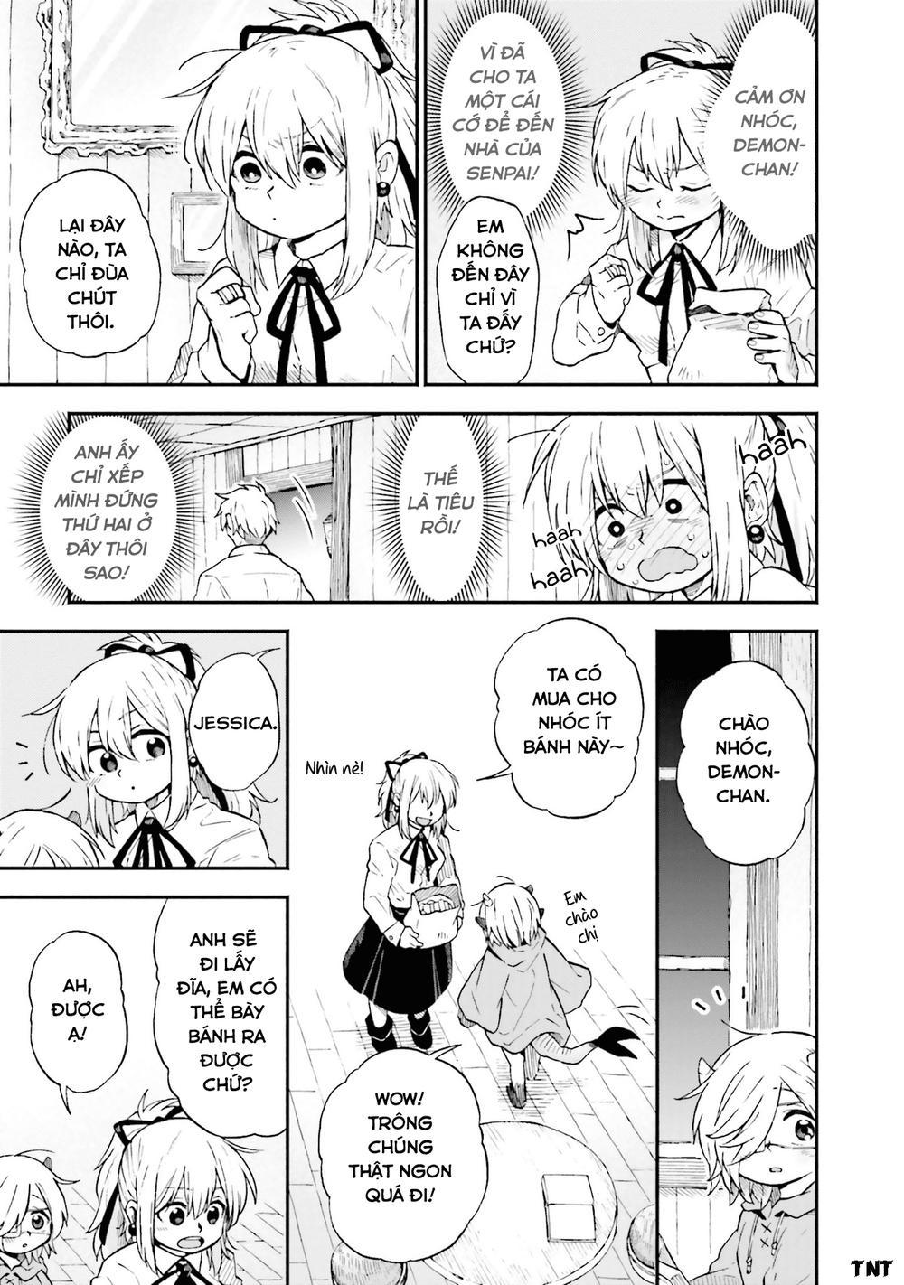 Taimashi Và Akuma-Chan Chapter 12 - Trang 2